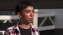 Hong Kongers divided over whether to stay
