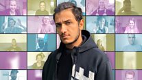 The lockdown drama group for asylum seekers