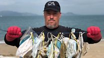'The masks you throw away could kill a whale'