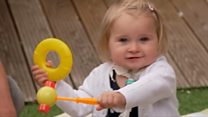 'Amazing' DNA test diagnoses baby's rare condition