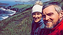 Swapping city life for most western island in Europe