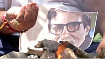Worried fans pray for Amitabh Bachchan