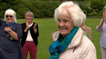 '95 days, for 95 miles, for 95 years'