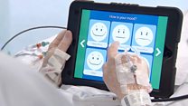 The app giving patients who cannot talk a voice