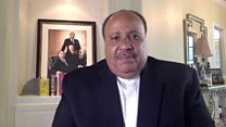 Martin Luther King III: John Lewis was 'a giant'