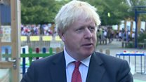 Johnson on China: 'We do have serious concerns'