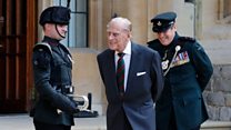 Prince Philip hands over military role to Camilla