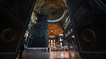 'We've waited for years to pray here'