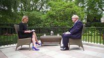 In full: Boris Johnson interview