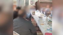 Video shows town mayor breaking lockdown rules