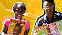 'We made the first UK black girls' magazine'