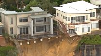 Coastal erosion 'to threaten more Australian homes'