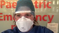 Doctor treated for Covid in own ward