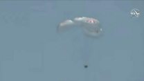 'Thank you for flying SpaceX'
