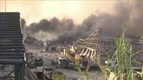 Beirut blast leaves extensive damage