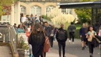 Universities 'face collapse in student numbers'