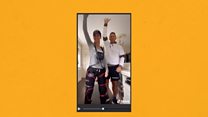Ex rugby star and paralysed fiance go viral