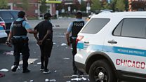 Chicago introduces restrictions after night of unrest