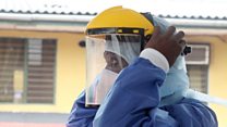 'First Ebola, then Covid-19'