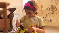 Children 'haunted' by Beirut blast