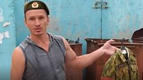 Belarus 'uniform shame' becomes viral protest