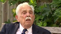 WW2 Burma veteran recalls being left in jungle
