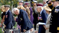 Charles leads VJ Day commemorations