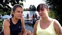 NHS staff reconnect with family on adventure days