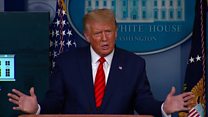 Trump: 'Your supporters shot a young gentleman'