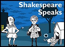Shakespeare Speaks inline promo