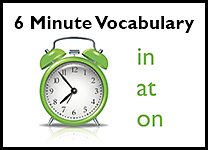 6 Minute Vocabulary inline pro...