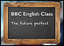 English Class Future perfect inline promo