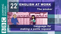 English at Work - 22 - Language for making a polite request