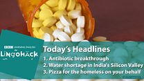 Lingohack: 31 May 2017: Image with headlines/Getty