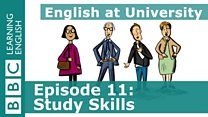 English at University ep11