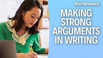 Academic Writing – Language of argument homepage image