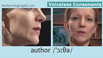The sounds of English: Voiceless consonants: 'th'