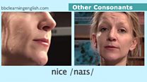 The Sound of English: other consonants nice