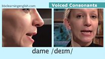 The Sound of English: Voiced Consonants: Dame