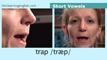 The Sound of English: Short vowels: trap