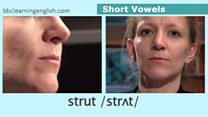The Sound of English: Short vowels: strut