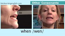 The Sound of English: Other Consonants: When