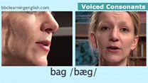 The Sound of English: Voiced Consonants: Bag