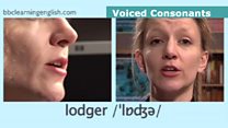 The Sound of English: Voiced Consonants: Lodger