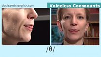 The Sound of English: Voiceless Consonants: th