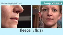 The Sound of English: Long Vowels: Fleece