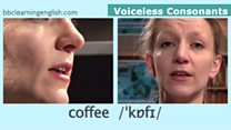 The Sound of English: Voiceless Consonants: Coffee