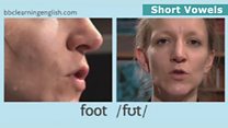 The Sounds of English: Short Vowels: Foot