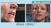 The Sounds of English: Short Vowels: Dress