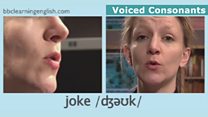 The Sounds of English: Voiceless consonants: joke